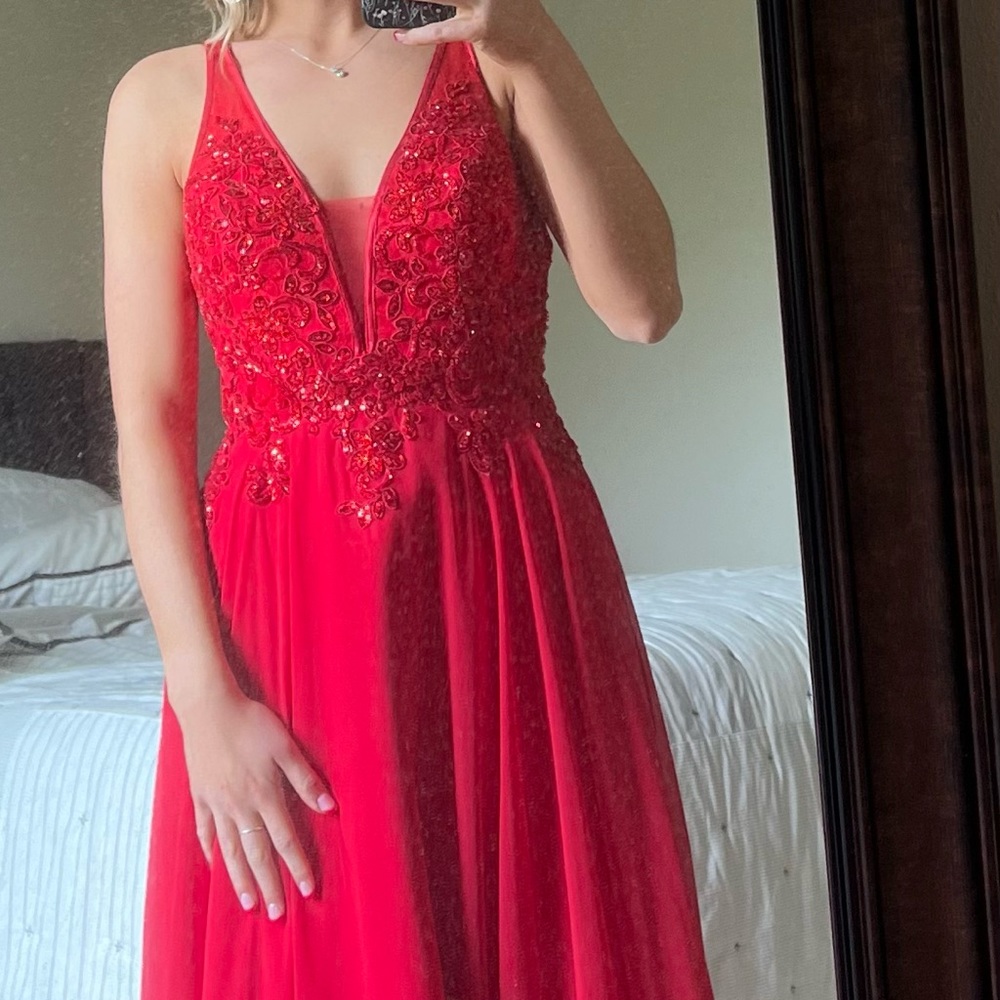 Red Prom Dress